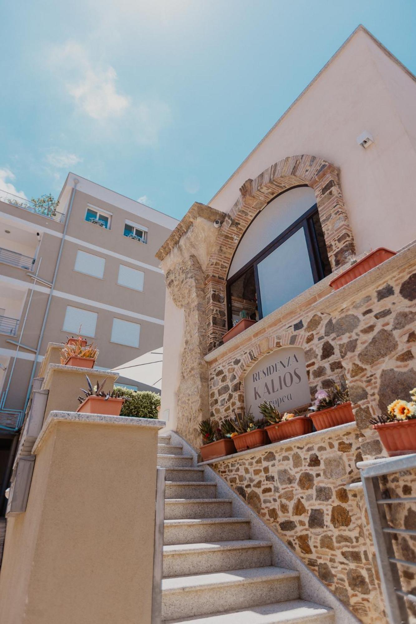 Residenza Kalios Bed & Breakfast Tropea Dış mekan fotoğraf